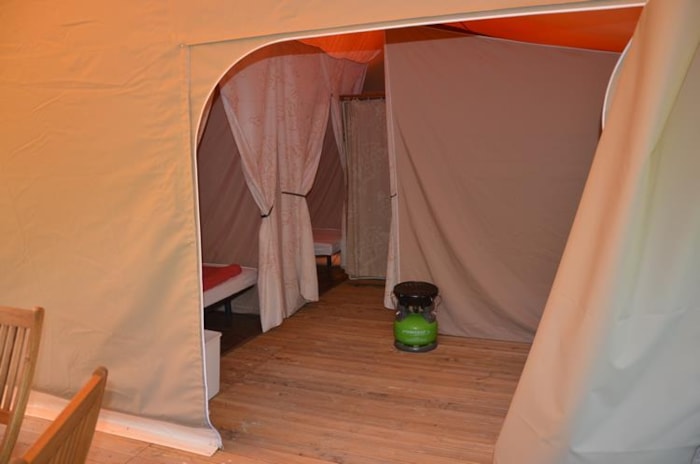 Lodge Canada Confort 35M² Sans Sanitaires