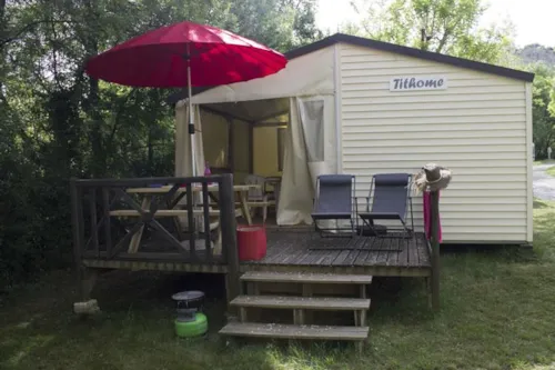 Accommodation - Tithome Confort 21M² (4P-2Ch), Without Sanitary Facilities - image n°1 - Flower Camping Saint Amand