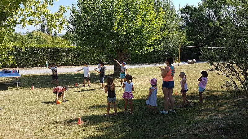 Flower Camping Saint Amand