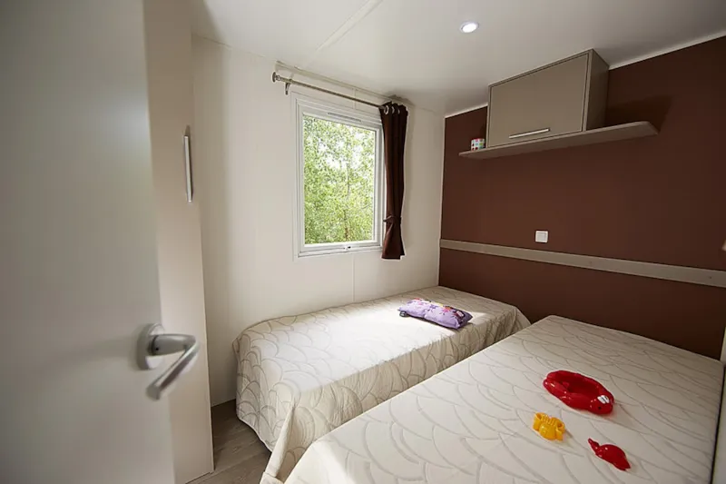 Mobil-Home Confort 32 M² (6P-3Ch), Clim, Tv, Lit En 160