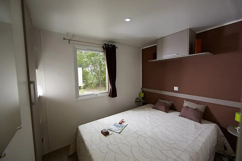 Mobil-Home Confort 32 M² (6P-3Ch), Clim, Tv, Lit En 160