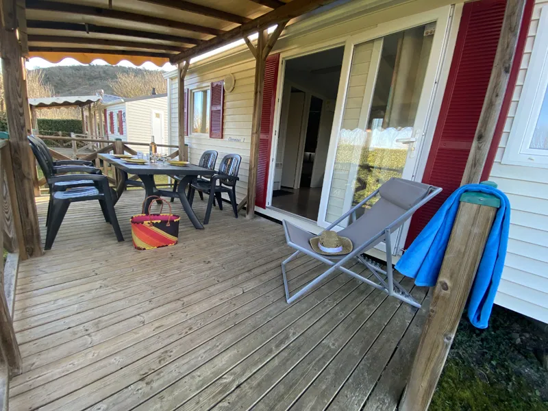 Mobil-Home Confort 32 M² (6P-3Ch), Clim, Tv, Lit En 160