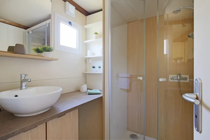 Chalet Premium 37M² Dont 12M² Terrasse (5P-2Ch), Clim, Tv, Lave-Vaisselle, Plancha, Nespresso