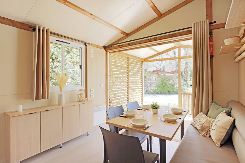 Chalet Premium 37M² Dont 12M² Terrasse (5P-2Ch), Clim, Tv, Lave-Vaisselle, Plancha, Nespresso