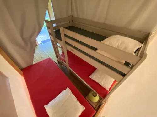 Mietunterkunft - Funflower Confort 23M² (5P-2Ch), Ohne Sanitäranlagen - image n°5 - Flower Camping Saint Amand