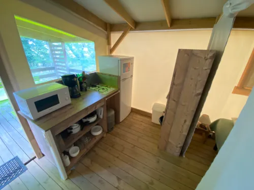 Mietunterkunft - Funflower Confort 23M² (5P-2Ch), Ohne Sanitäranlagen - image n°3 - Flower Camping Saint Amand
