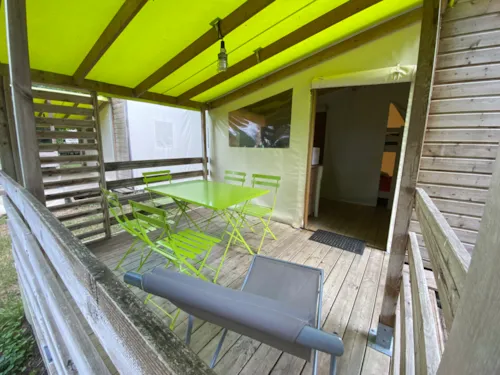 Mietunterkunft - Funflower Confort 23M² (5P-2Ch), Ohne Sanitäranlagen - image n°2 - Flower Camping Saint Amand
