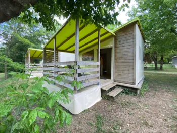 Mietunterkunft - Funflower Confort 23M² (5P-2Ch), Ohne Sanitäranlagen - Flower Camping Saint Amand