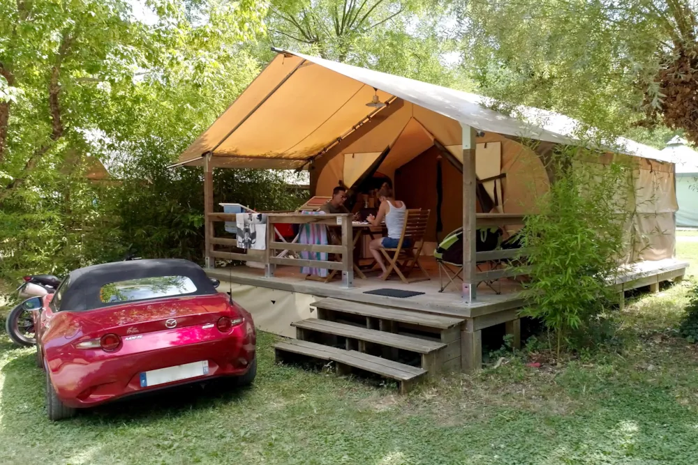Location - Lodge Victoria Confort 30M² (4P-2Ch), Sans Sanitaires - Flower Camping Saint Amand