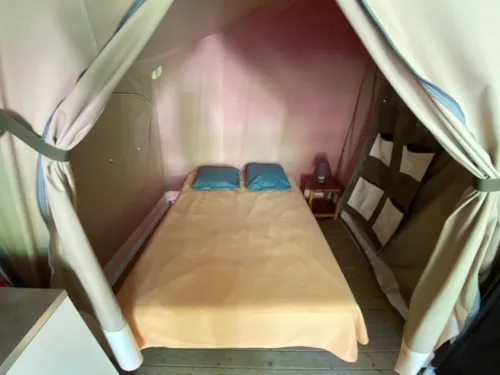 Accommodation - Lodge Victoria Confort 30M² (4P-2Ch), Without Sanitary Facilities - image n°4 - Flower Camping Saint Amand