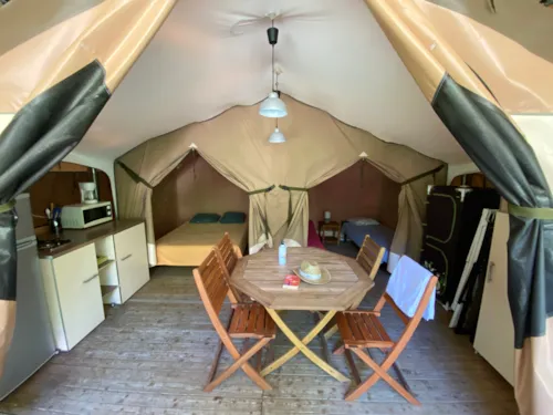 Accommodation - Lodge Victoria Confort 30M² (4P-2Ch), Without Sanitary Facilities - image n°3 - Flower Camping Saint Amand