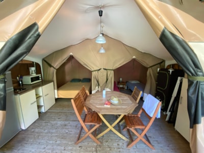 Lodge Victoria Confort 30m² (4p-2ch), without sanitary facilities