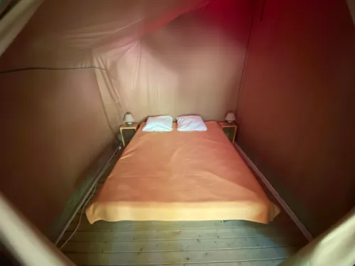 Accommodation - Freeflower Confort 40M² (5P-2Ch), Without Sanitary Facilities - image n°4 - Flower Camping Saint Amand