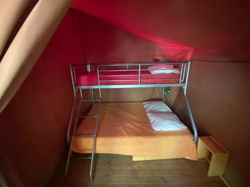 Accommodation - Freeflower Confort 40M² (5P-2Ch), Without Sanitary Facilities - image n°5 - Flower Camping Saint Amand
