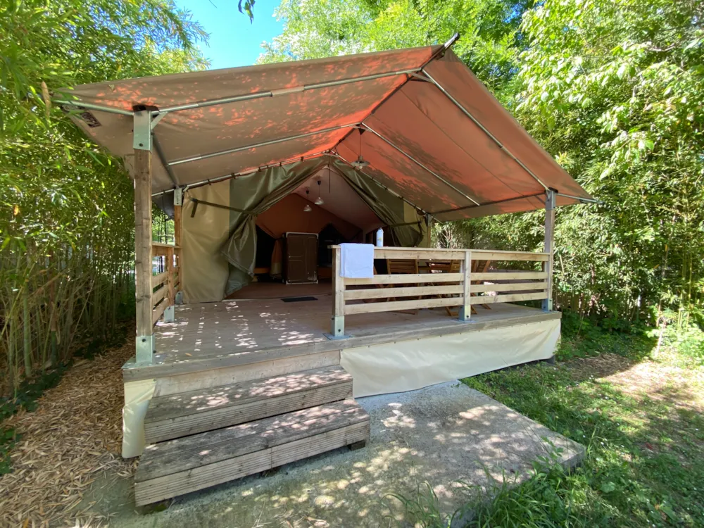 Location - Freeflower Confort 40M² (5P-2Ch), Sans Sanitaires - Flower Camping Saint Amand