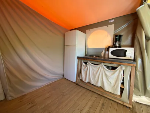 Accommodation - Lodge Canada Confort 35M² (6P-3Ch), No Sanitary Facilities - image n°4 - Flower Camping Saint Amand