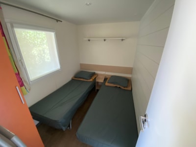 Mobile-home Confort 32 m² (6p-3 bedrooms), Airco, TV