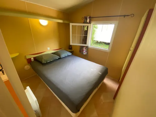 Accommodation - Mobile-Home Confort 32M² (4P-2 Bedrooms), Airco, Tv - image n°4 - Flower Camping Saint Amand
