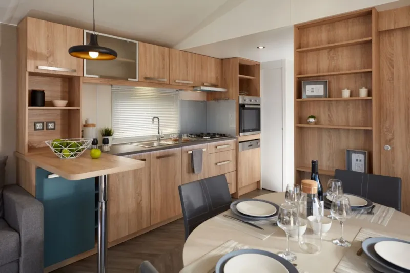 Mobil-Home Luxe 40M² (4P-2Ch), Clim, Tv, Lv, Lit 160, Volets Roulants, Plancha, Nespresso