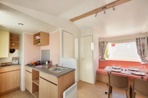 Accommodation - Mobil-Home Comfort 24M² (4P-2 Bedrooms) - image n°2 - Flower Camping Saint Amand