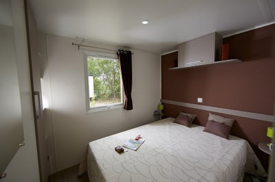 Mobil-home Comfort 24m² (4p-2 bedrooms)