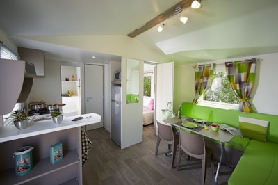 Mobil-home Comfort 24m² (4p-2 bedrooms)