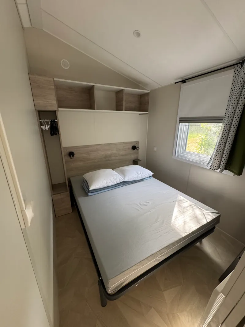 Mobil-Home Premium Tribu 40M² (8P-4Ch), Clim, Tv, Lave-Vaisselle, Plancha, Nespresso