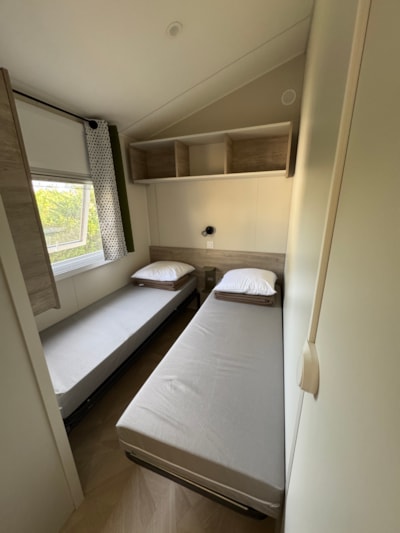 Mobil-home Premium Tribu 40m² (8p-4 bedrooms), Airco, TV, dishwasher, plancha, Nespresso