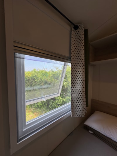 Mobil-home Premium Tribu 40m² (8p-4 bedrooms), Airco, TV, dishwasher, plancha, Nespresso