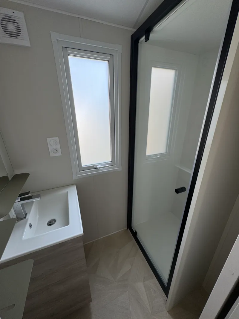 Mobil-Home Premium Tribu 40M² (8P-4Ch), Clim, Tv, Lave-Vaisselle, Plancha, Nespresso