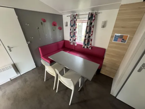 Mietunterkunft - Mobil-Home Confort32m² (6P-3 Zimmer) - image n°4 - Flower Camping Saint Amand
