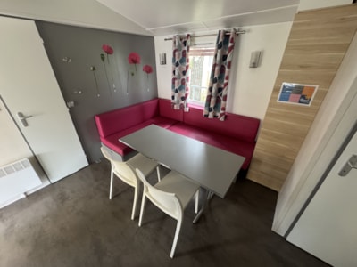 Mobil-home Confort 32m² (6p-3 bedrooms)