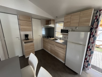 Mobil-home Confort 32m² (6p-3 bedrooms)