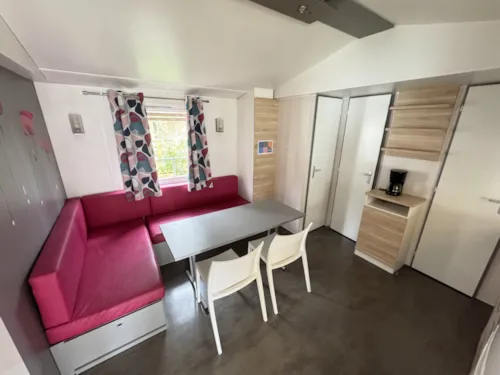 Mietunterkunft - Mobil-Home Confort32m² (6P-3 Zimmer) - image n°5 - Flower Camping Saint Amand