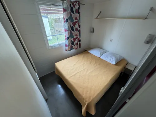 Mietunterkunft - Mobil-Home Confort32m² (6P-3 Zimmer) - image n°6 - Flower Camping Saint Amand