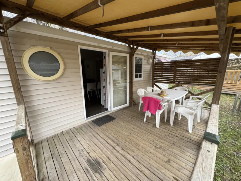 Mobil-Home Confort 32M² (6P-3Ch)