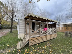 Locatif - Mobil-home Confort32m² (6p-3 Zimmer) - Flower Camping Saint Amand