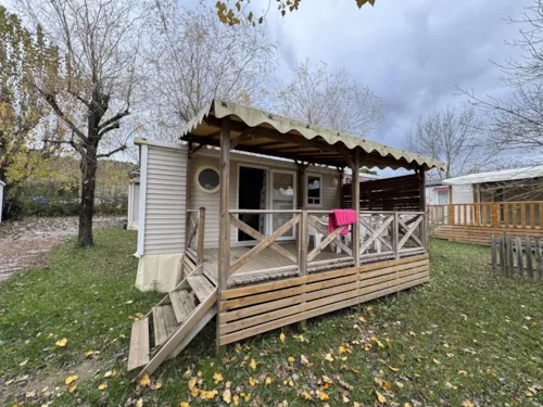 Mietunterkunft - Mobil-Home Confort32m² (6P-3 Zimmer) - image n°1 - Flower Camping Saint Amand