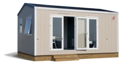 New : Mobil-Home Confort 22M² (2P-1Ch), Clim, Tv