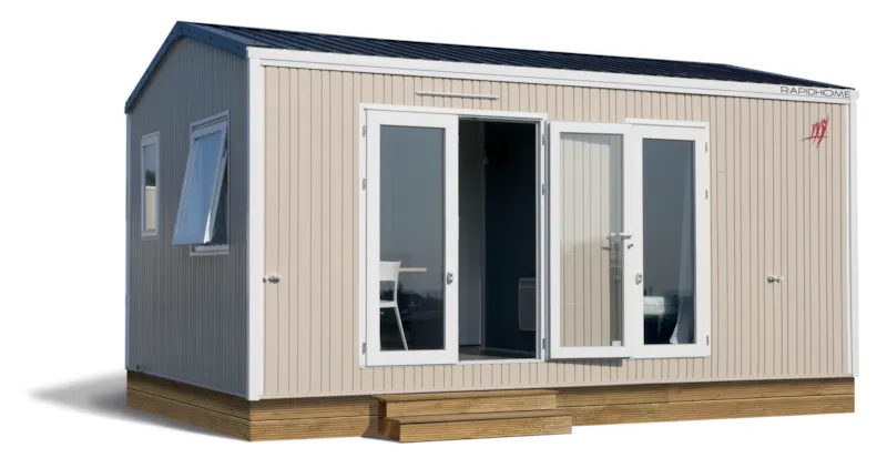 New : Mobil-Home Confort 22M² (2P-1Ch), Clim, Tv