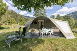 Locatif - Eco Tent (4p-2 Schlafzimmer) - Flower Camping Saint Amand