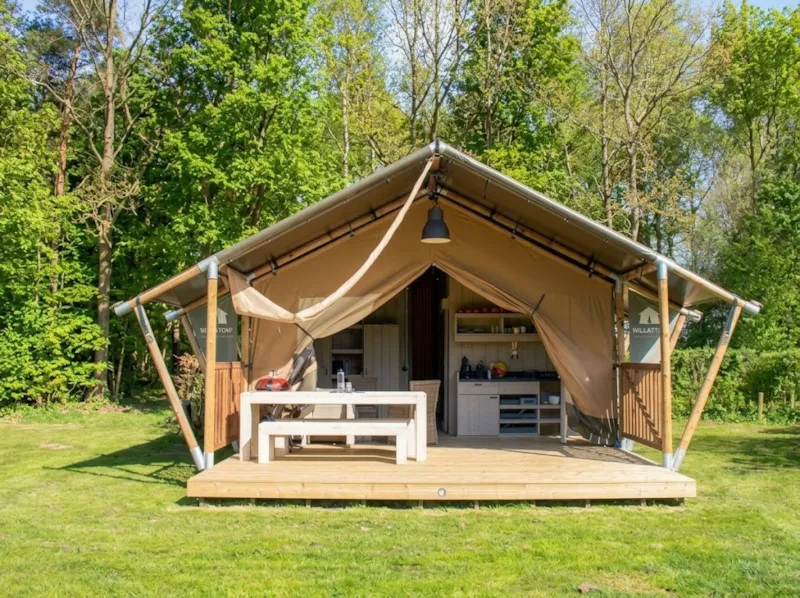 Lodge Confort 35M² (4P-2Ch), Avec Sanitaires