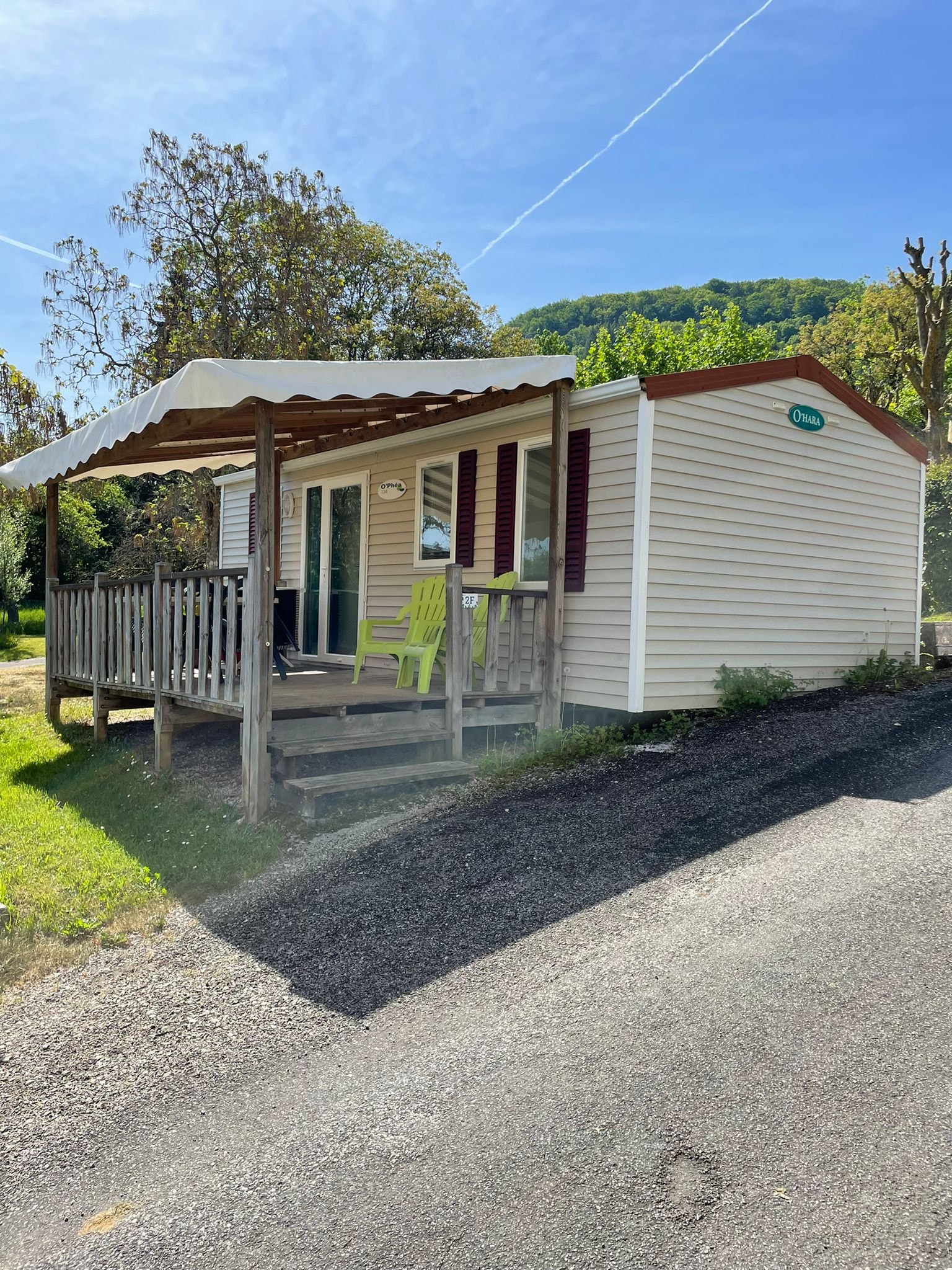 Camping le Chanet — Foto 4