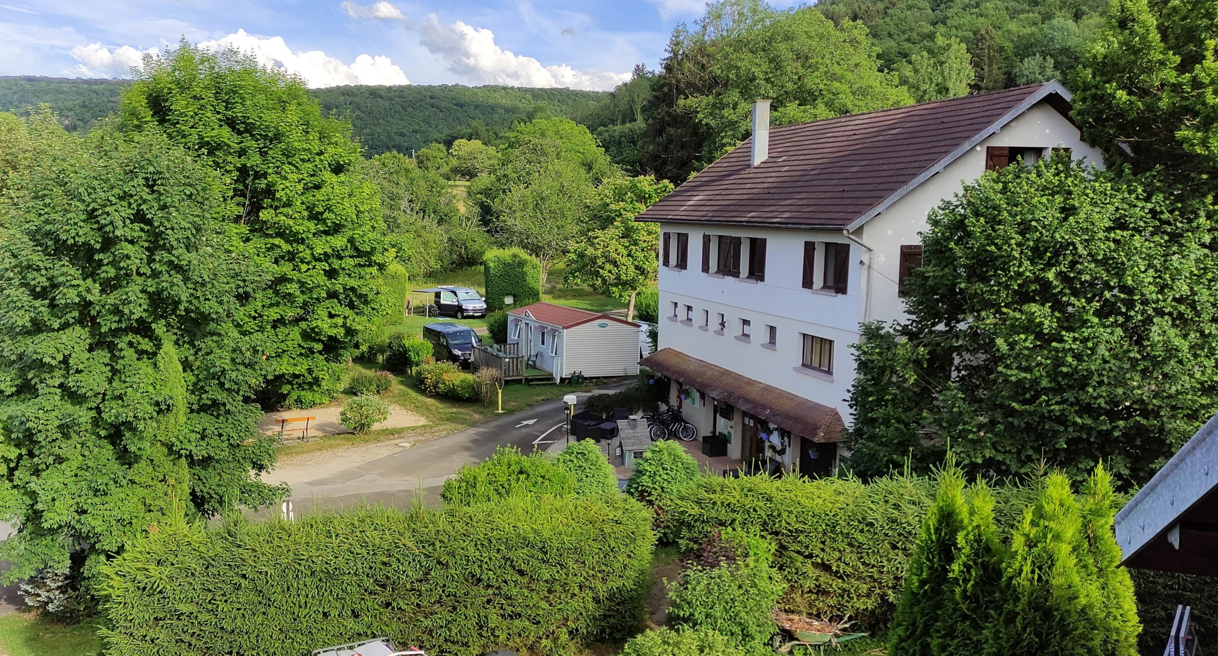 Camping le Chanet — Foto 3