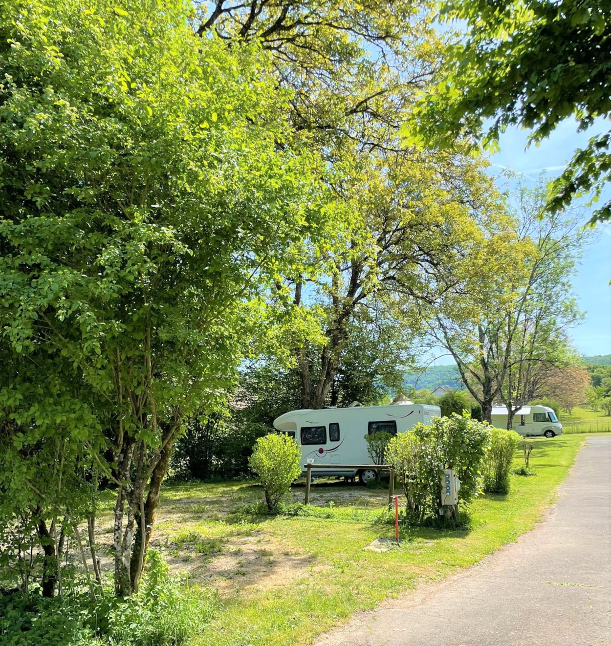 Camping le Chanet