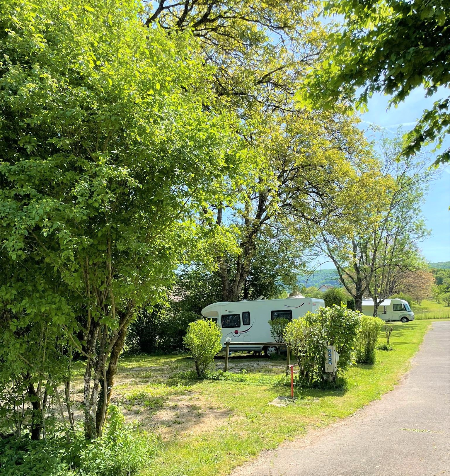 Camping le Chanet — Foto 7