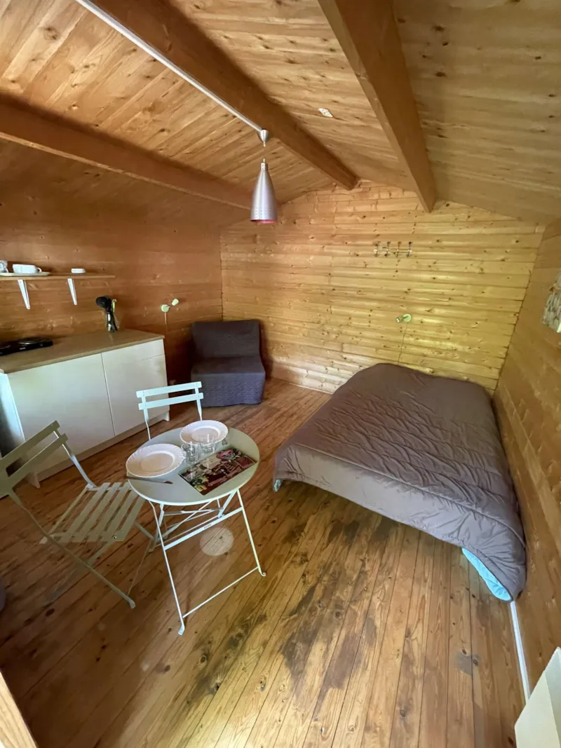 Chalet 12㎡ - Pièce Unique - Sans Sanitaires