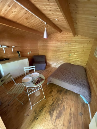 Chalet 12? - without room - without toilet block