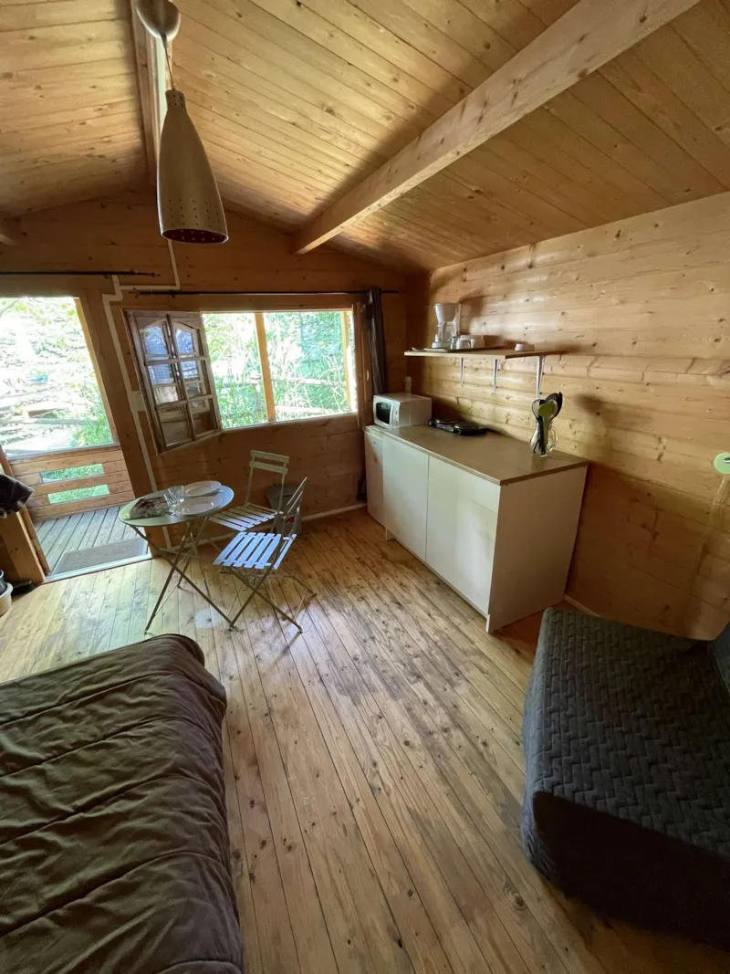 Chalet 12㎡ - Pièce Unique - Sans Sanitaires