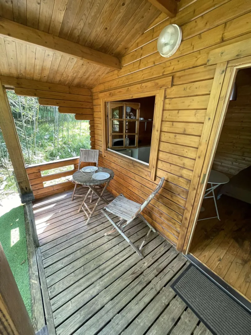 Chalet 12㎡ - Pièce Unique - Sans Sanitaires